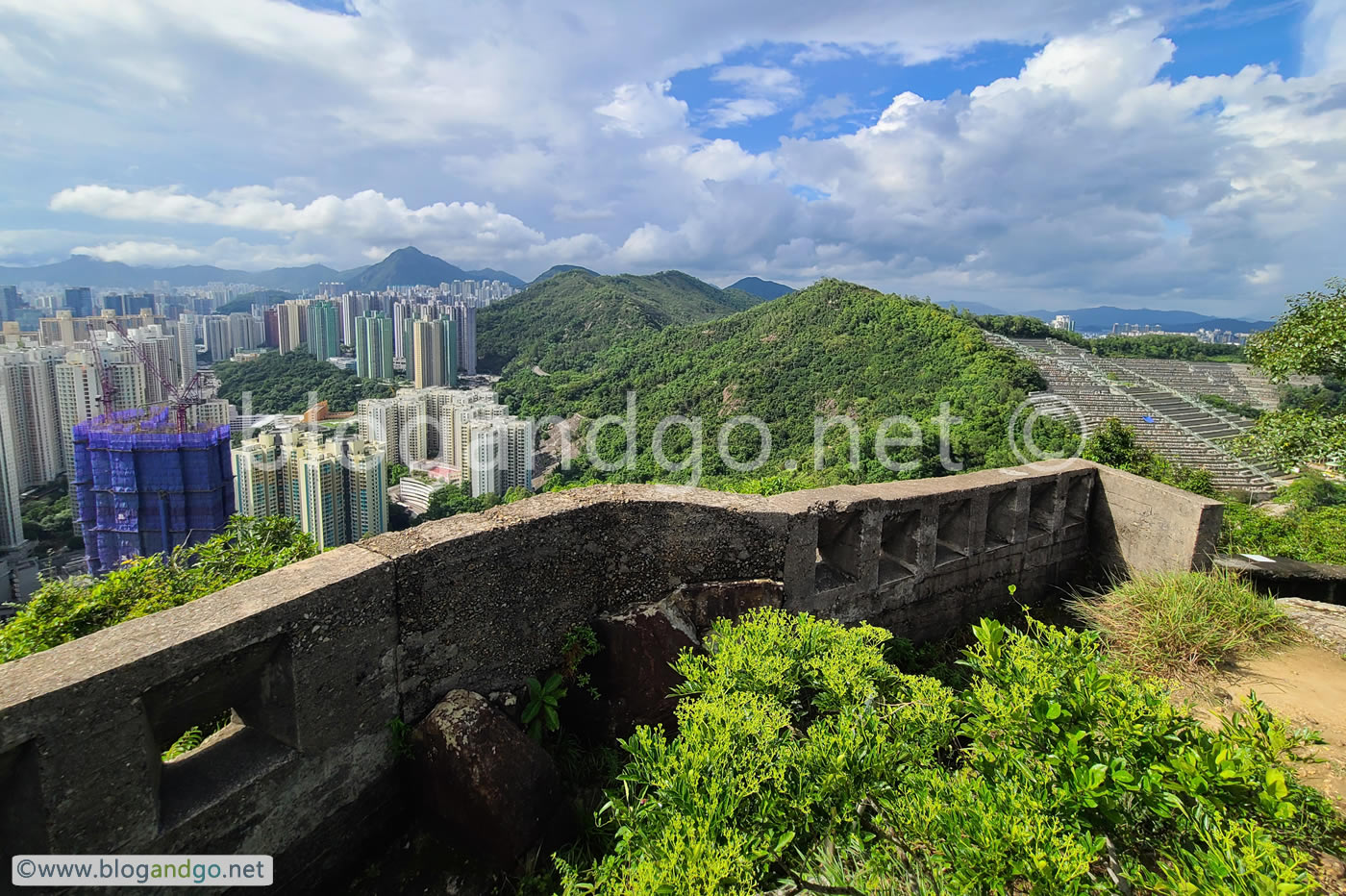 Devil's Peak - North to Kowloon